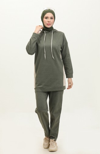 Tracksuit 3015-03 Khaki 3015-03