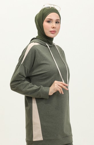 Tracksuit 3015-03 Khaki 3015-03