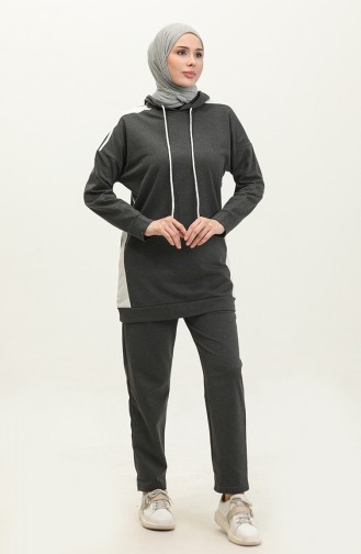 Tracksuit Set 3015-04 Anthracite 3015-04