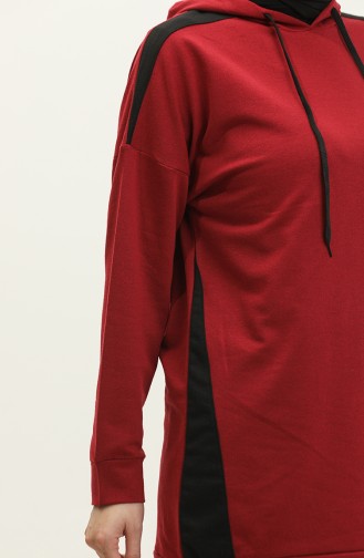 Eşofman Takım 3015-05 Bordo