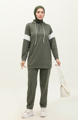 Trainingsanzug Set 3017-02 Khaki 3017-02