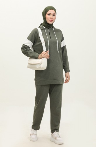 Trainingsanzug Set 3017-02 Khaki 3017-02