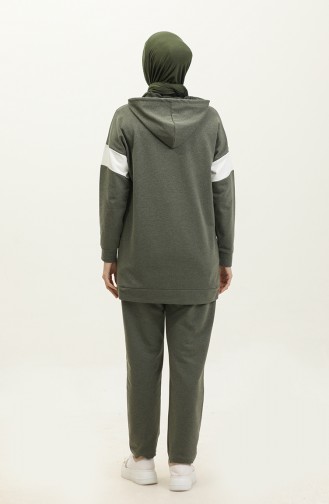Trainingsanzug Set 3017-02 Khaki 3017-02
