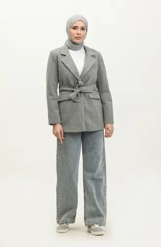 Veste Stamp à Chevrons Anthracite C54 323