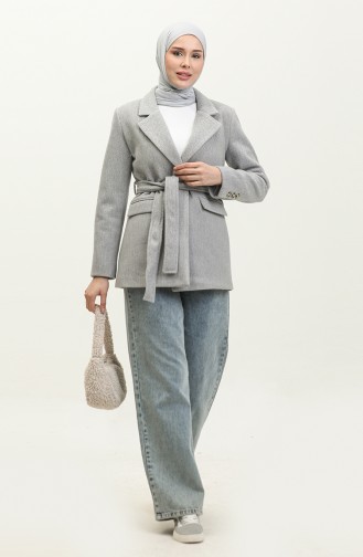 Veste Point Chevron Gris C54 325