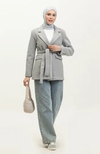 Veste Point Chevron Gris C54 325