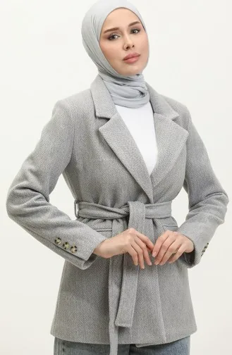 Veste Point Chevron Gris C54 325