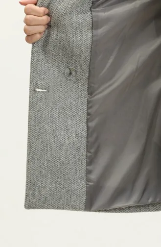 Veste Point Chevron Gris C54 325