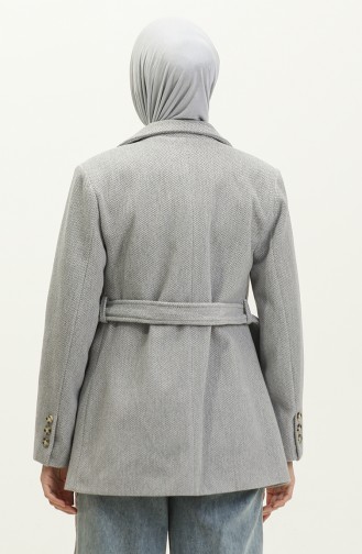 Veste Point Chevron Gris C54 325