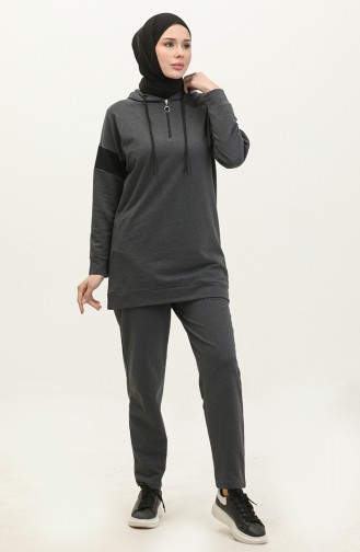 Tracksuit Set 3017-04 Anthracite 3017-04