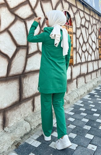 Tracksuit Set 3052-02 Green 3052-02