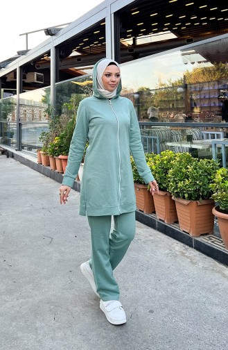 Tracksuit Set 3052-03 Unripe Almond Green 3052-03