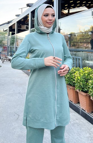 Tracksuit Set 3052-03 Unripe Almond Green 3052-03