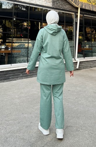 Tracksuit Set 3052-03 Unripe Almond Green 3052-03