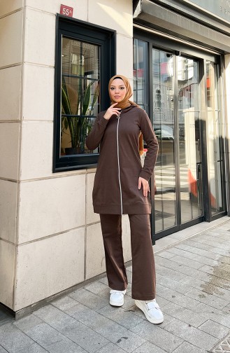 Tracksuit 3052-05 Brown 3052-05