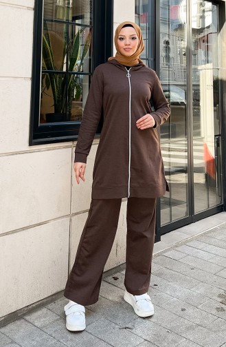 Tracksuit 3052-05 Brown 3052-05