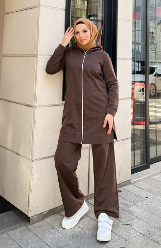 Tracksuit 3052-05 Brown 3052-05