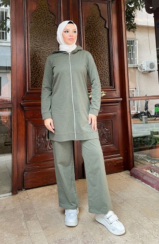 Tracksuit Set 3052-06 Khaki 3052-06