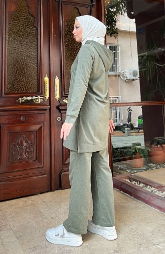 Tracksuit Set 3052-06 Khaki 3052-06