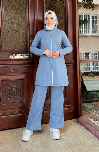 Tracksuit Set 3052-08 Blue 3052-08