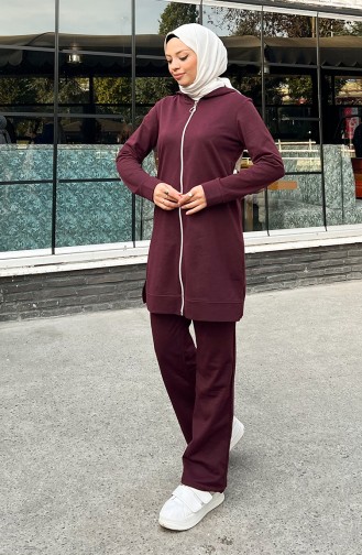 Tracksuit Set 3052-09 Plum 3052-09