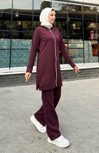 Tracksuit Set 3052-09 Plum 3052-09