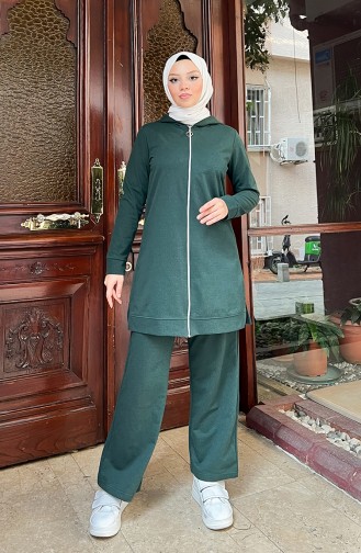 Tracksuit Set 3052-10 Nefti Green 3052-10