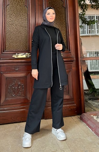 Tracksuit Set 3052-11 Black 3052-11