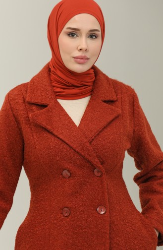 Tuile Boucle Coat K203 371