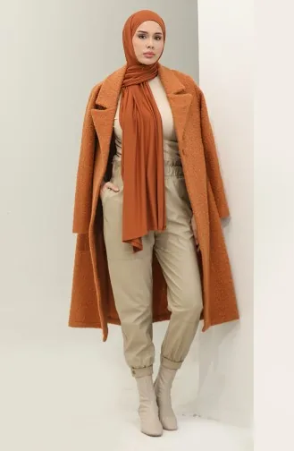 Manteau Boucle Saumon K203 372