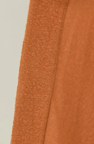 Manteau Boucle Saumon K203 372