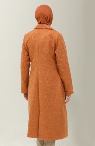 Boucle Coat Salmon K203 372