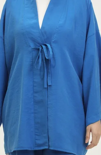Tensel Fabric Abaya Set 9046-02 Saks 9046-02