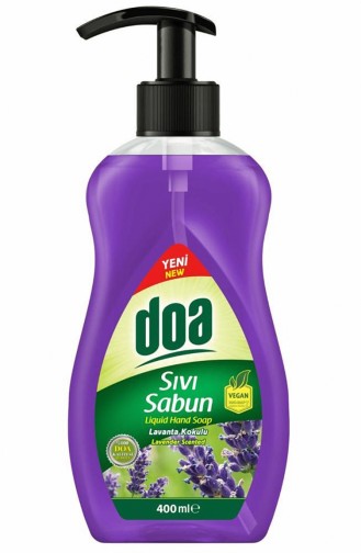 Doa Liquid Soap Lavender 400 Ml 65103