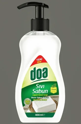 Doa Liquid Soap white Soap 400 Ml 65107
