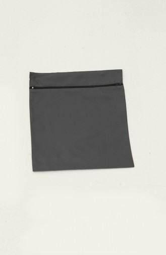 Maillot De Bain Hijab Avec Sac 5035-03 Anthracite 5035-03