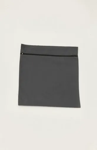 Maillot De Bain Hijab Avec Sac 5036-02 Anthracite 5036-02