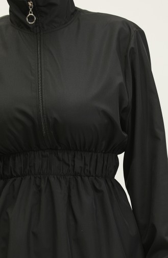 Maillot De Bain Hijab Avec Sac 5036-03 Noir 5036-03