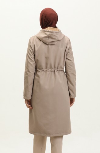 Trenchcoat Met Tailleband 1906 1906-02 Licht Tarwe 1906-02