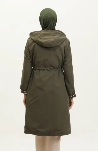 Trench à Taille Nouée 1906 1906-04 Khaki 1906-04