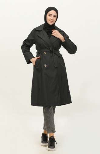 Classic Trench Coat Black K262 380