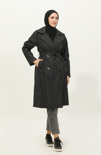 Classic Trench Coat Black K262 380