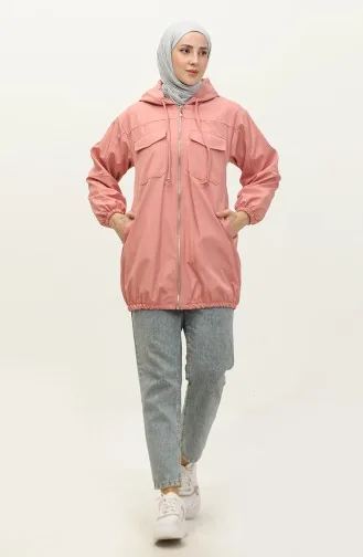 Casquette Zippée Rose K280 346