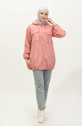 Casquette Zippée Rose K280 346