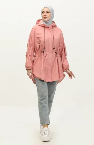 Trench Taille élastique Poudre K282 330
