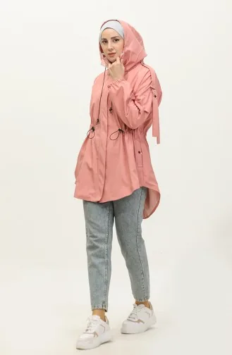 Trench Taille élastique Poudre K282 330