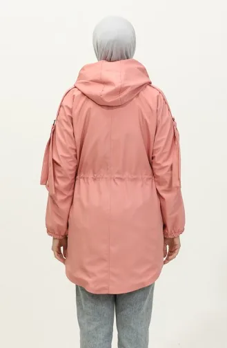 Trench Taille élastique Poudre K282 330