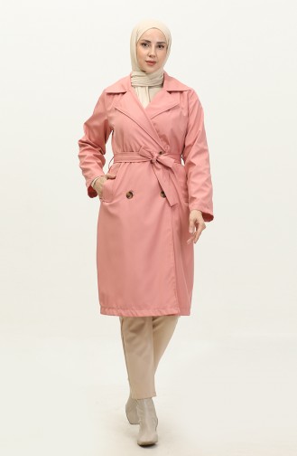 Klassieke Trenchcoat Poeder K262 379