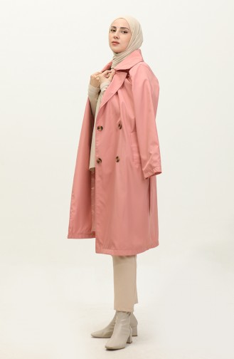 Klassieke Trenchcoat Poeder K262 379