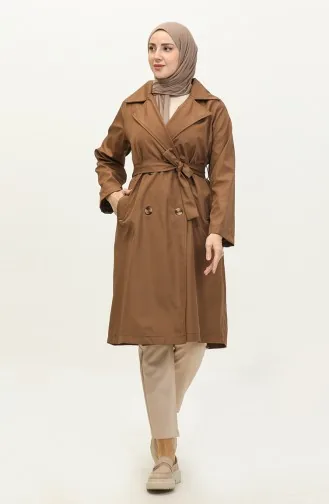 Trench Classique Marron K262 383